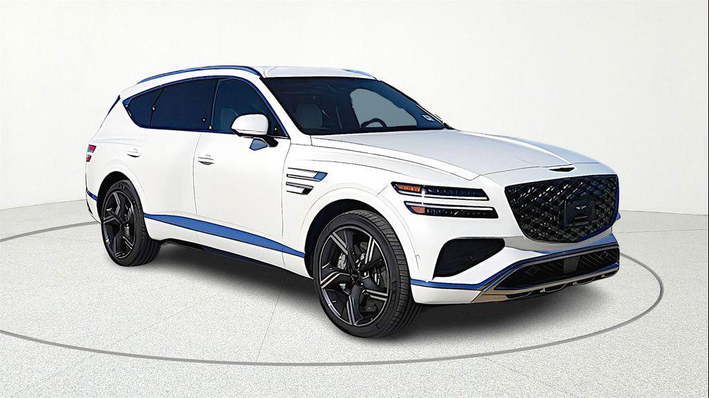 new 2026 Genesis GV80 car, priced at $84,625
