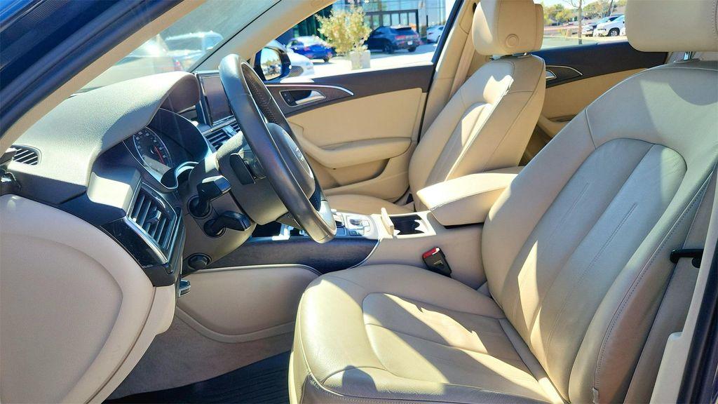 used 2018 Audi A6 car, priced at $25,589