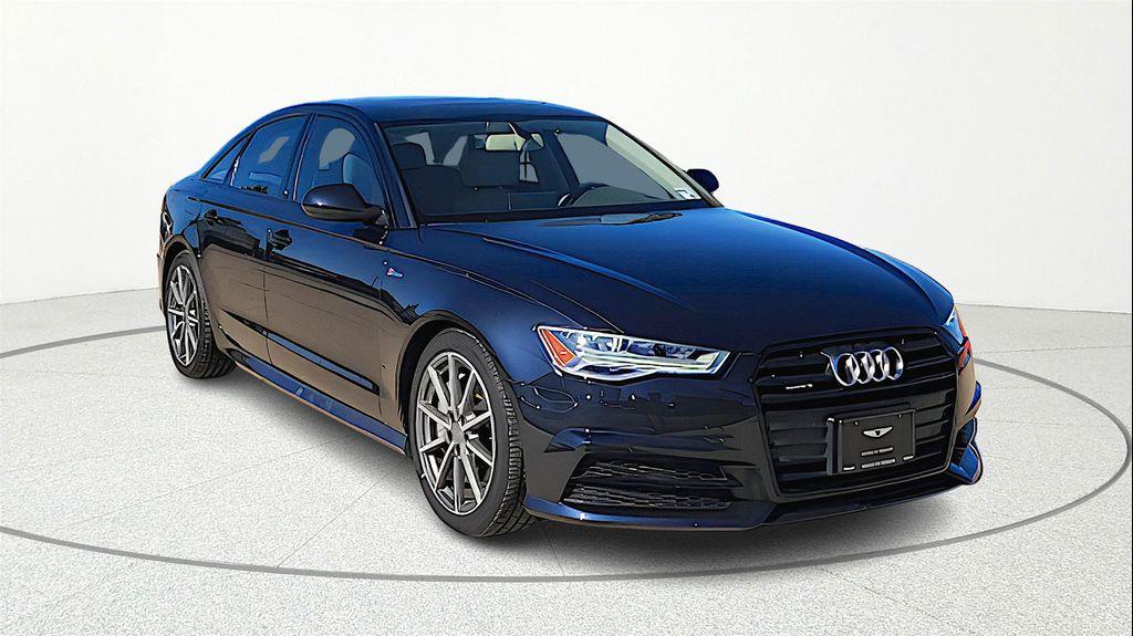 used 2018 Audi A6 car, priced at $25,589
