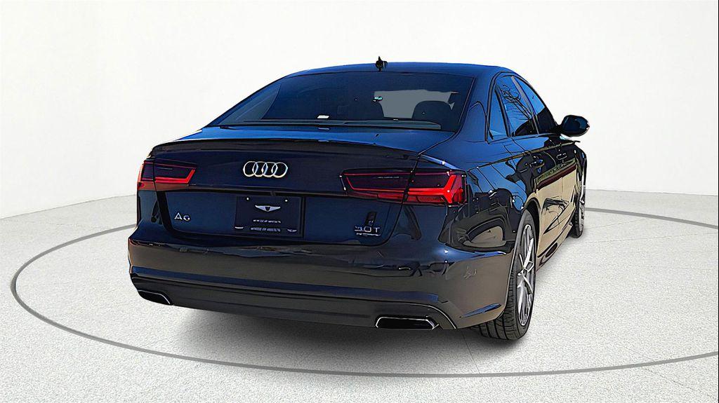used 2018 Audi A6 car, priced at $25,589