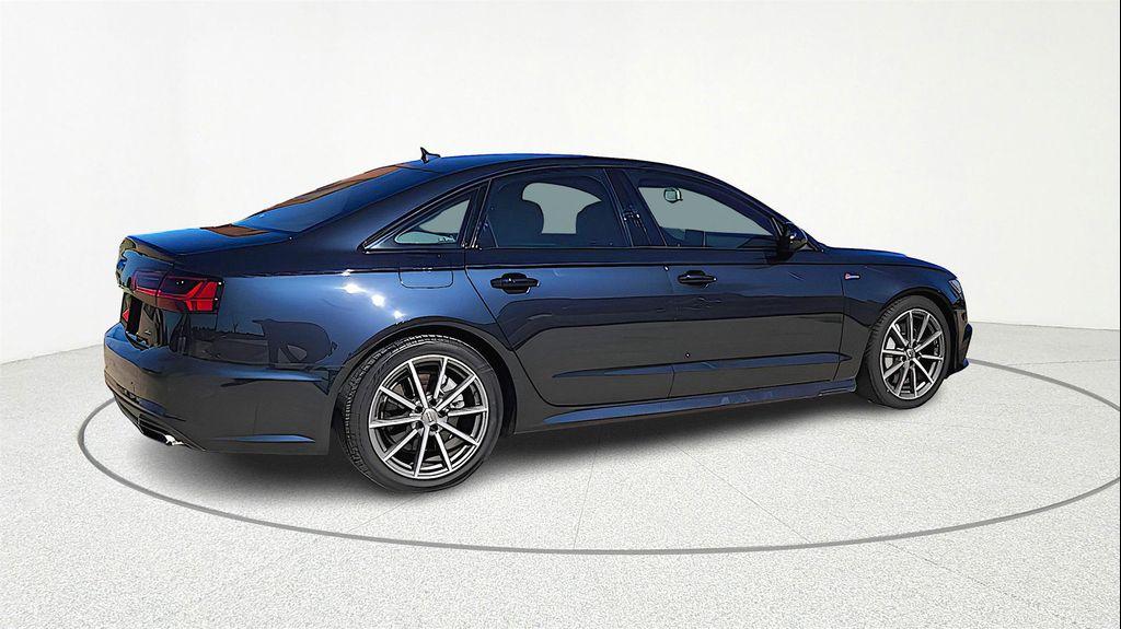 used 2018 Audi A6 car, priced at $25,589