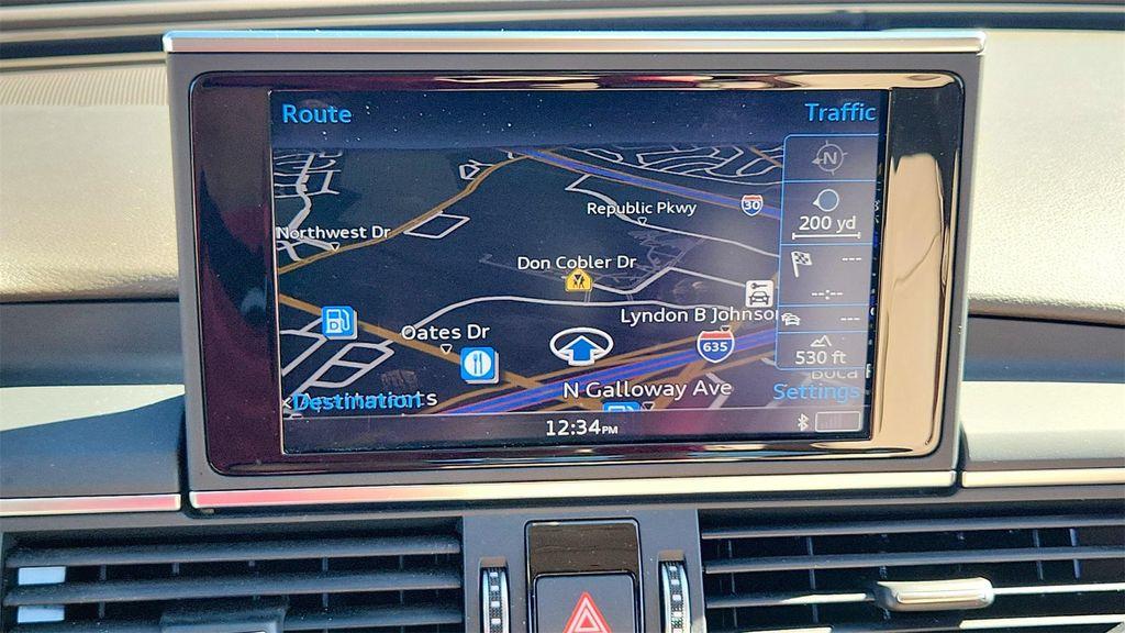 used 2018 Audi A6 car, priced at $25,589