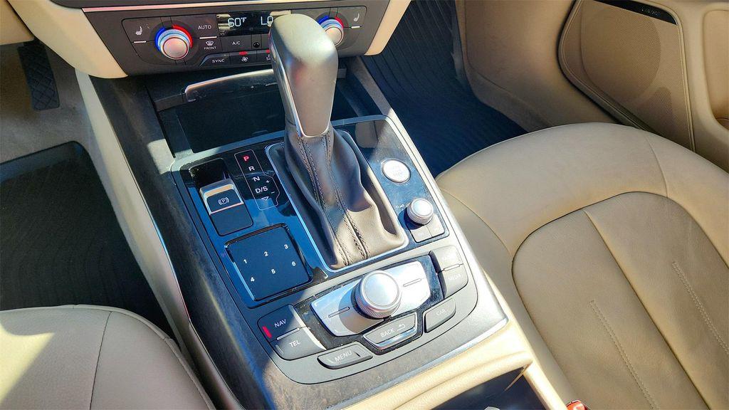 used 2018 Audi A6 car, priced at $25,589