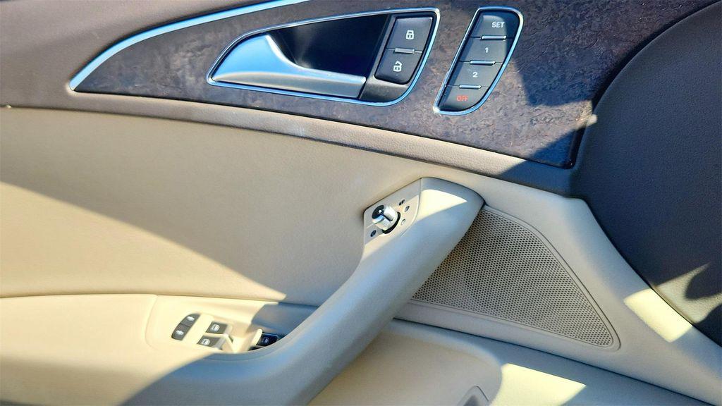 used 2018 Audi A6 car, priced at $25,589