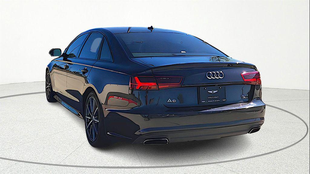 used 2018 Audi A6 car, priced at $25,589