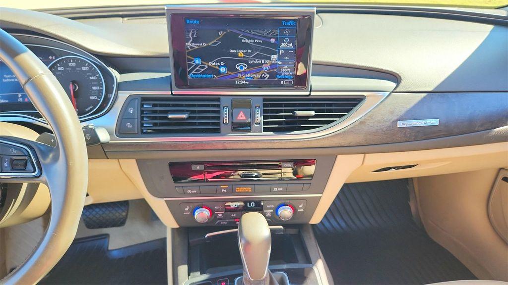 used 2018 Audi A6 car, priced at $25,589