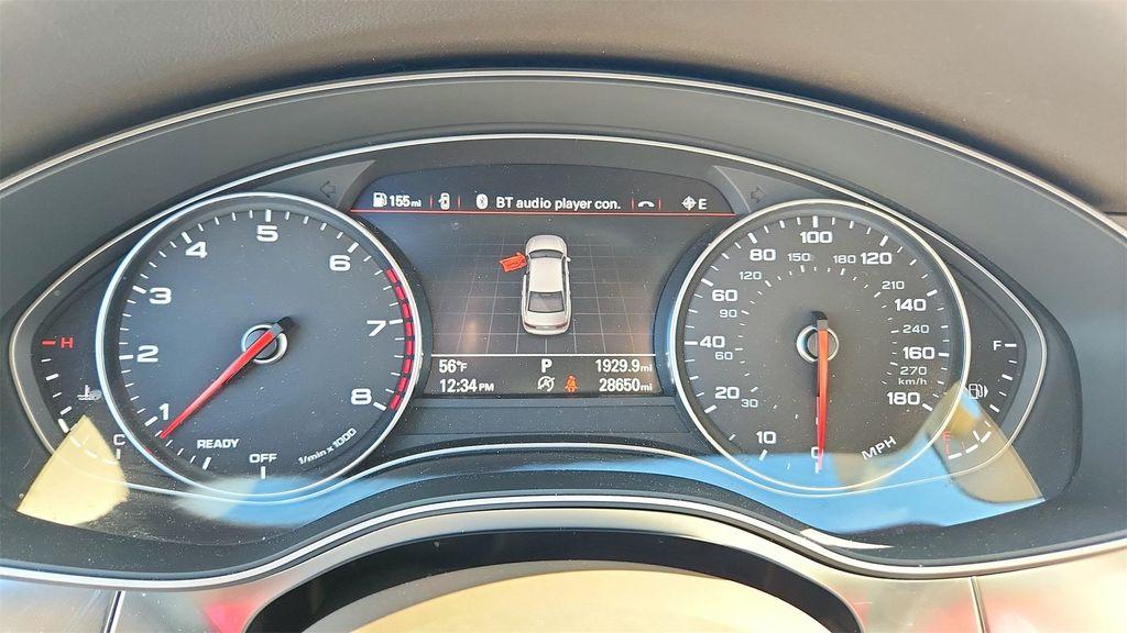 used 2018 Audi A6 car, priced at $25,589