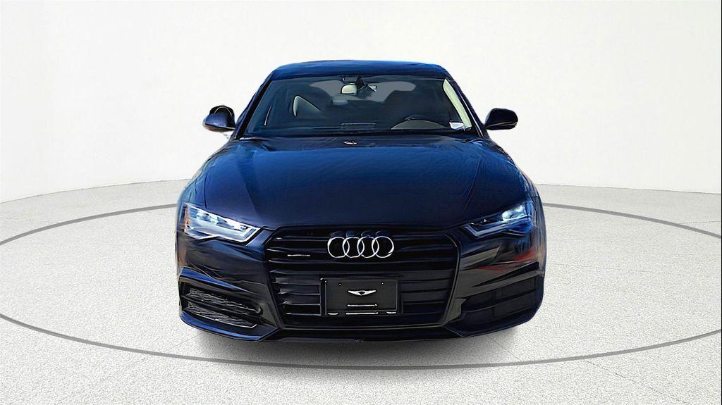 used 2018 Audi A6 car, priced at $25,589