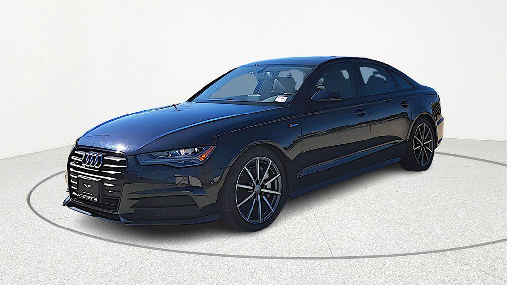 used 2018 Audi A6 car, priced at $25,589