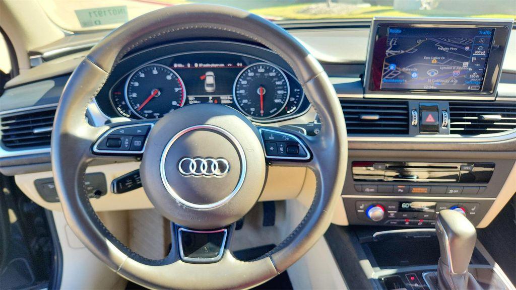 used 2018 Audi A6 car, priced at $25,589