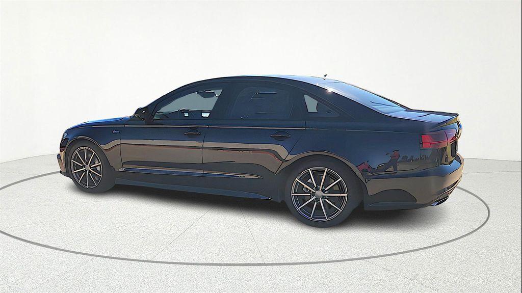 used 2018 Audi A6 car, priced at $25,589