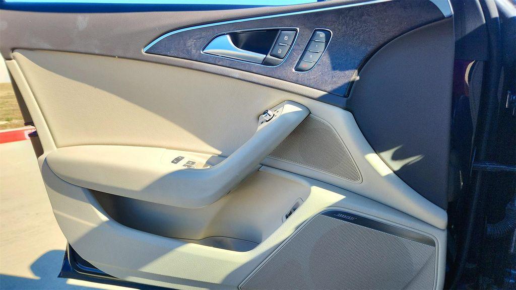 used 2018 Audi A6 car, priced at $25,589