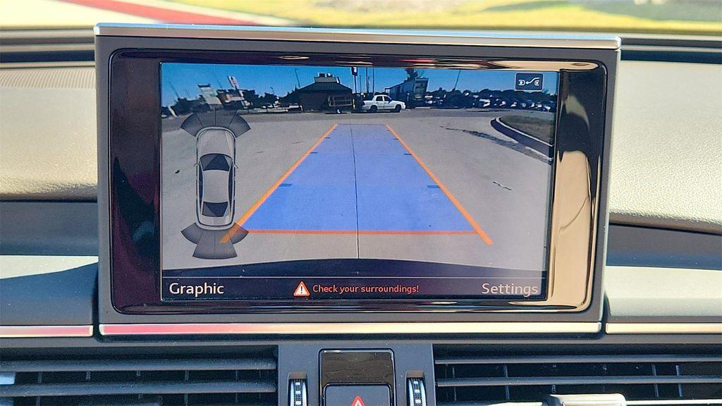 used 2018 Audi A6 car, priced at $25,589