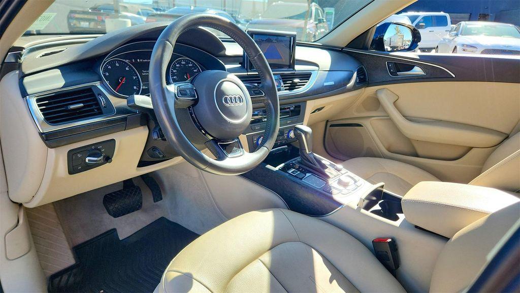 used 2018 Audi A6 car, priced at $25,589