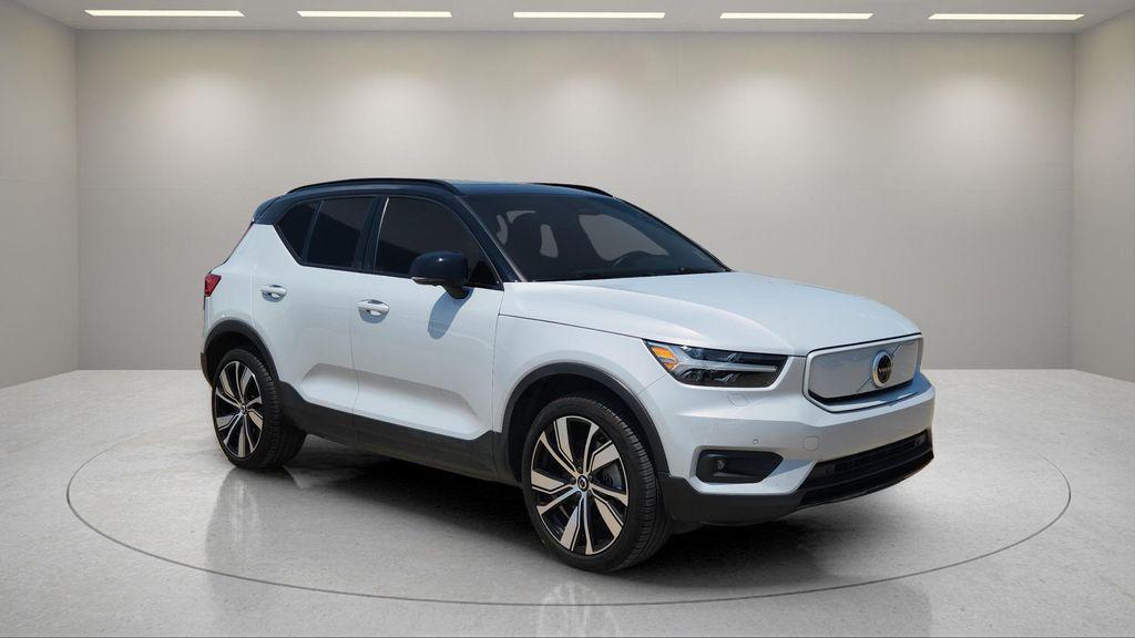 used 2021 Volvo XC40 Recharge Pure Electric car, priced at $23,995