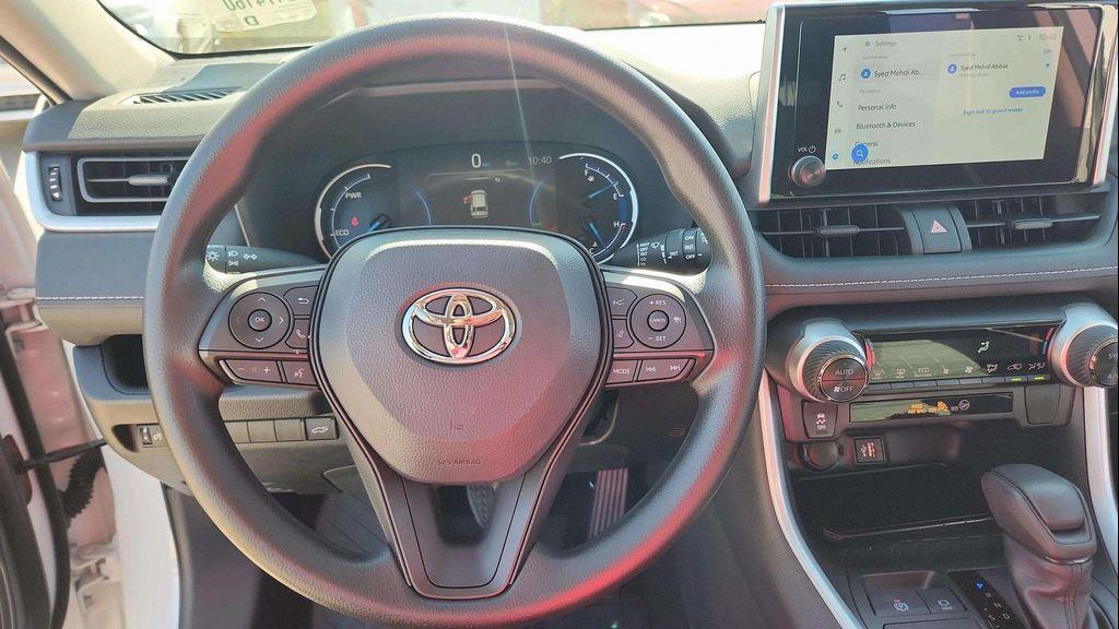used 2025 Toyota RAV4 Hybrid car, priced at $33,796