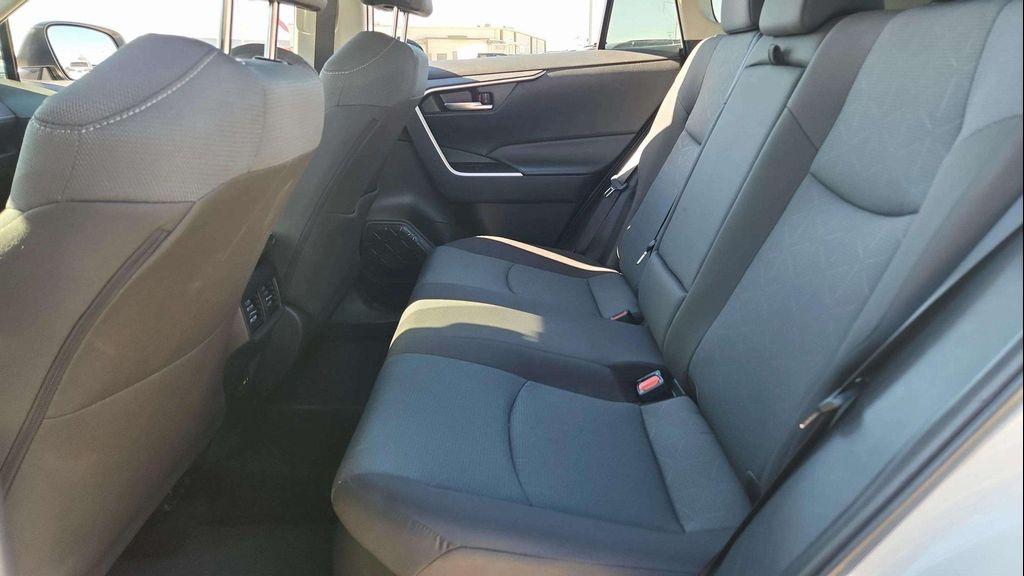 used 2025 Toyota RAV4 Hybrid car, priced at $33,796