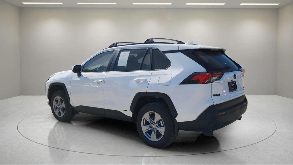 used 2025 Toyota RAV4 Hybrid car, priced at $33,796