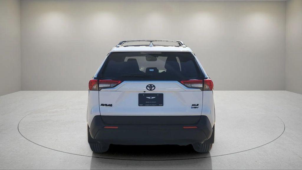 used 2025 Toyota RAV4 Hybrid car, priced at $33,796
