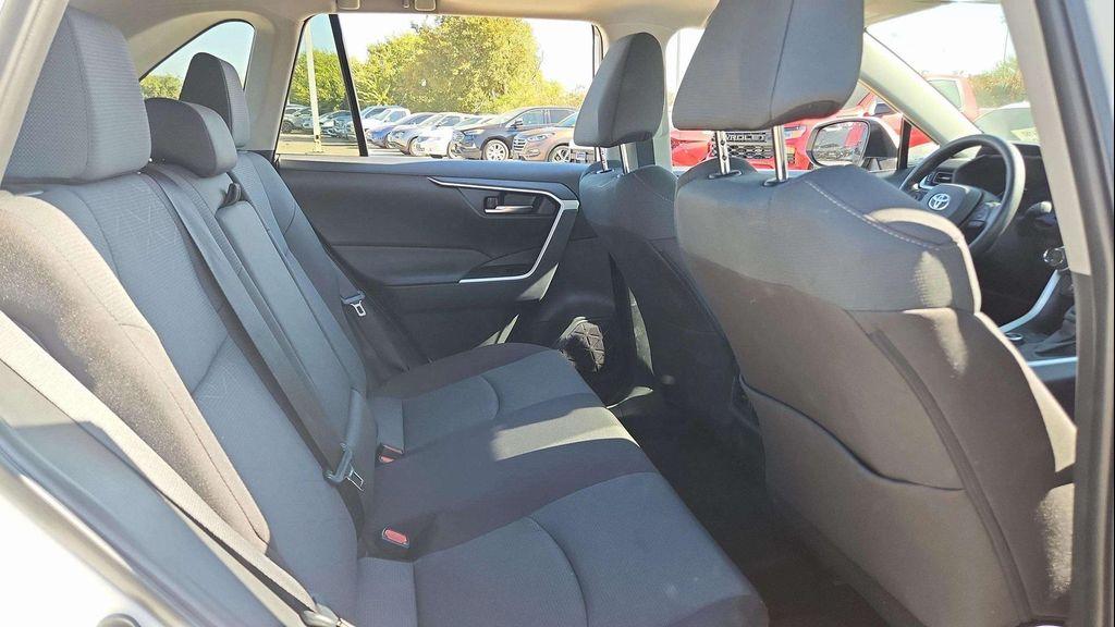 used 2025 Toyota RAV4 Hybrid car, priced at $33,796