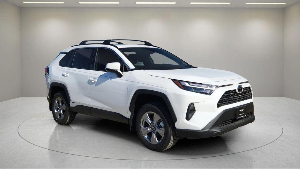 used 2025 Toyota RAV4 Hybrid car, priced at $33,796