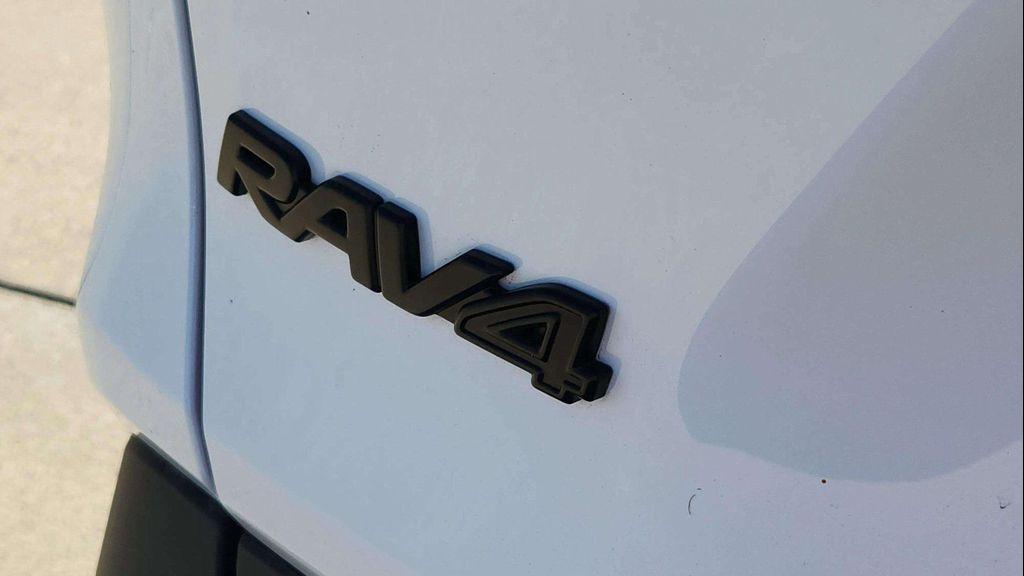 used 2025 Toyota RAV4 Hybrid car, priced at $33,796