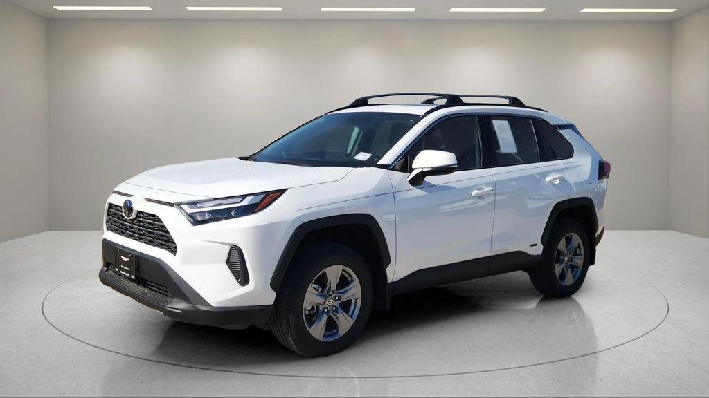 used 2025 Toyota RAV4 Hybrid car, priced at $33,796