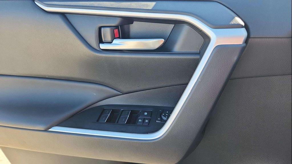 used 2025 Toyota RAV4 Hybrid car, priced at $33,796
