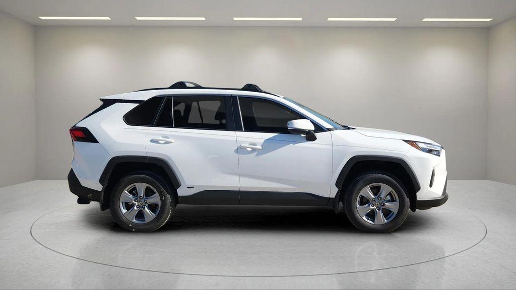 used 2025 Toyota RAV4 Hybrid car, priced at $33,796