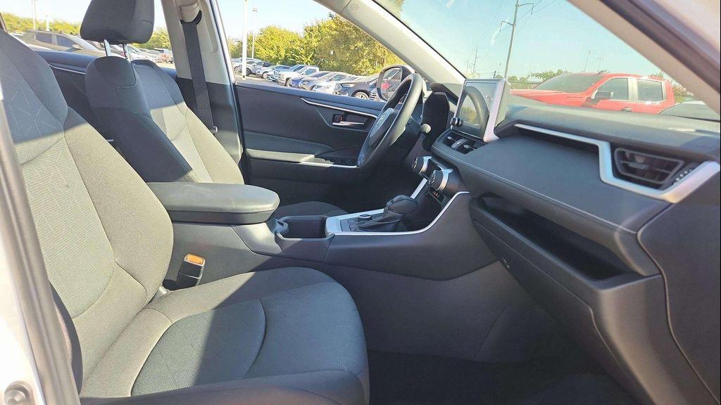 used 2025 Toyota RAV4 Hybrid car, priced at $33,796