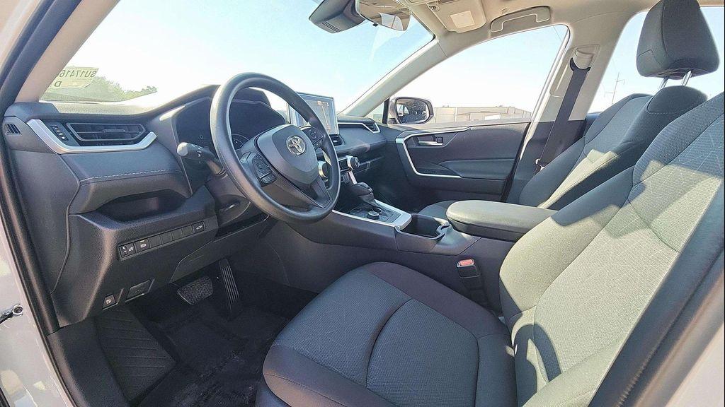 used 2025 Toyota RAV4 Hybrid car, priced at $33,796