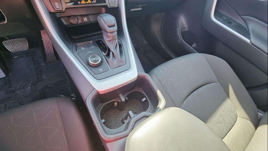used 2025 Toyota RAV4 Hybrid car, priced at $33,796
