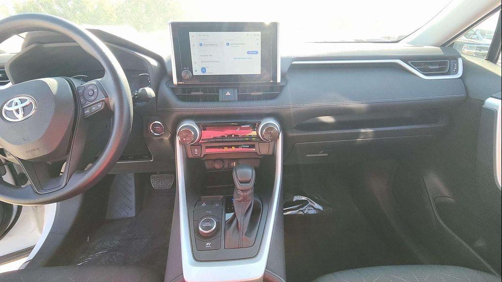 used 2025 Toyota RAV4 Hybrid car, priced at $33,796