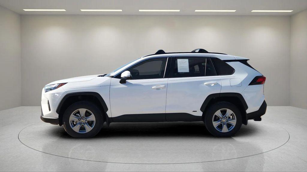 used 2025 Toyota RAV4 Hybrid car, priced at $33,796