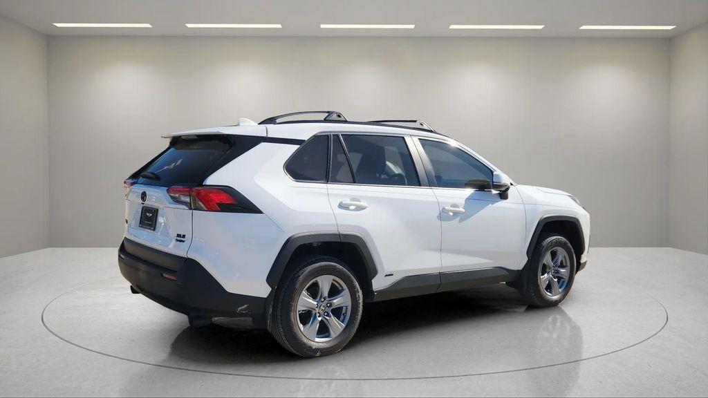 used 2025 Toyota RAV4 Hybrid car, priced at $33,796