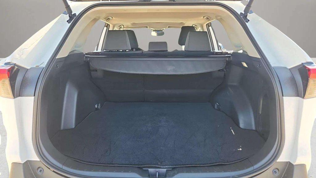 used 2025 Toyota RAV4 Hybrid car, priced at $33,796