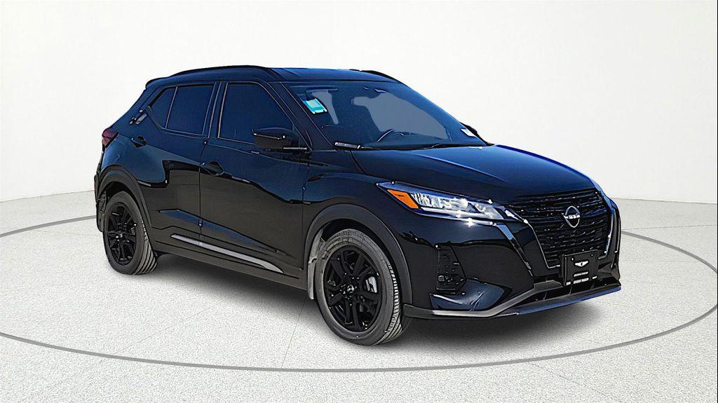 used 2023 Nissan Kicks car, priced at $21,500
