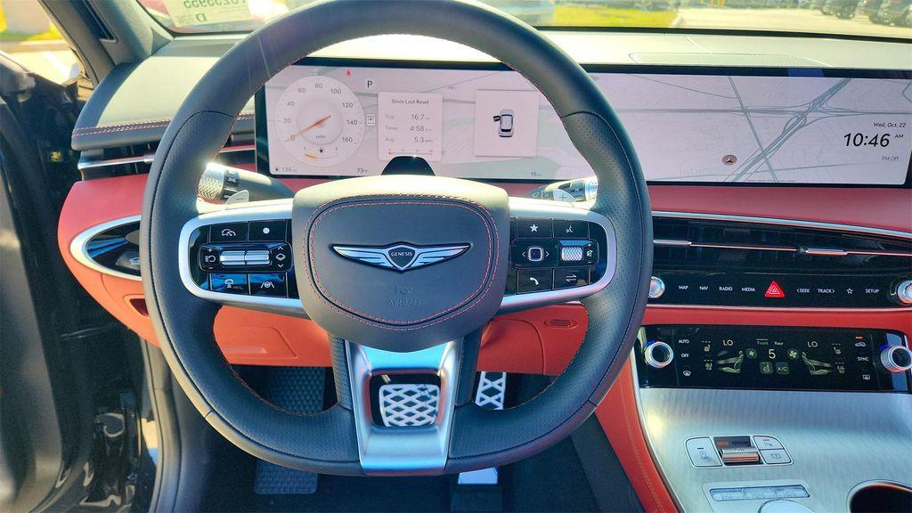 new 2026 Genesis GV70 car, priced at $62,590