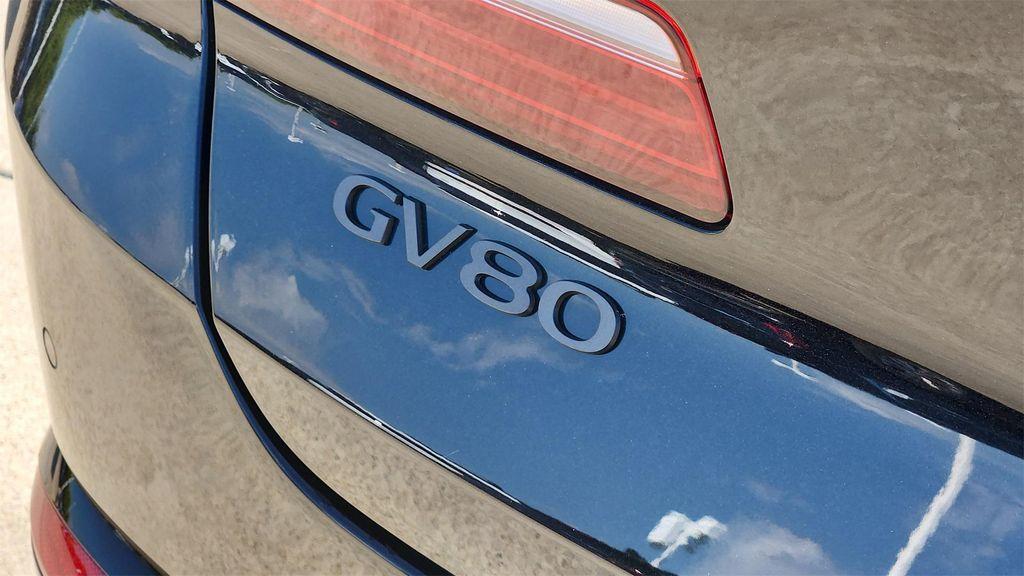 new 2026 Genesis GV80 car, priced at $85,395
