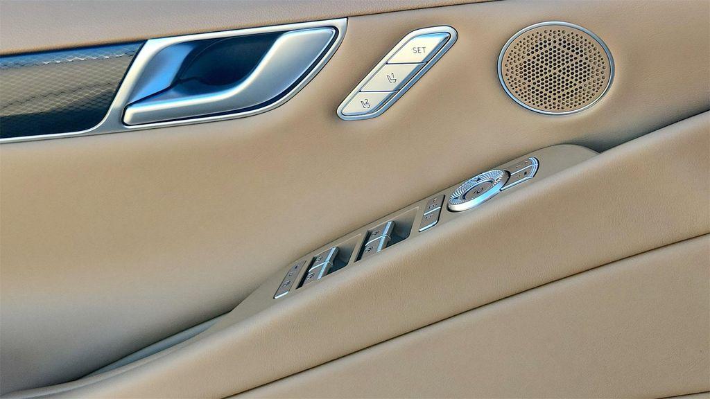 new 2026 Genesis G80 car, priced at $61,085