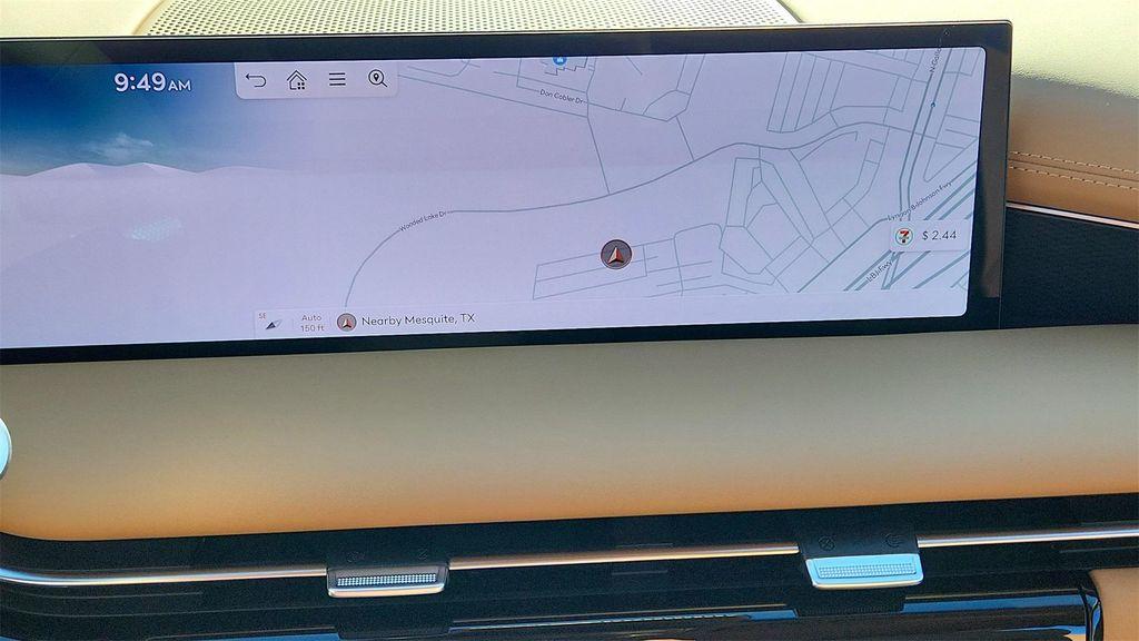 new 2026 Genesis G80 car, priced at $61,085