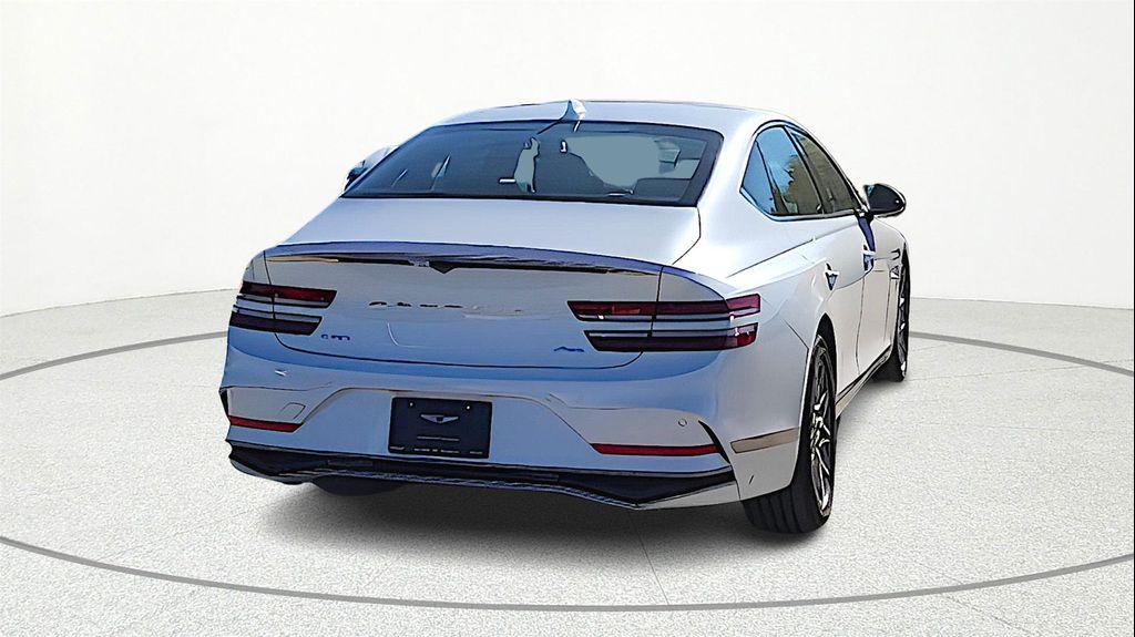 new 2026 Genesis G80 car, priced at $61,085