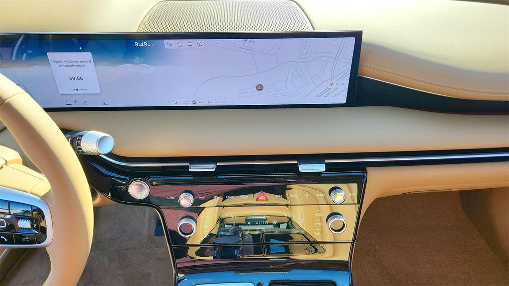 new 2026 Genesis G80 car, priced at $61,085