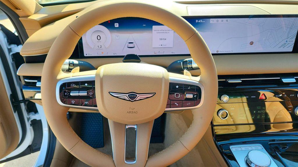 new 2026 Genesis G80 car, priced at $61,085