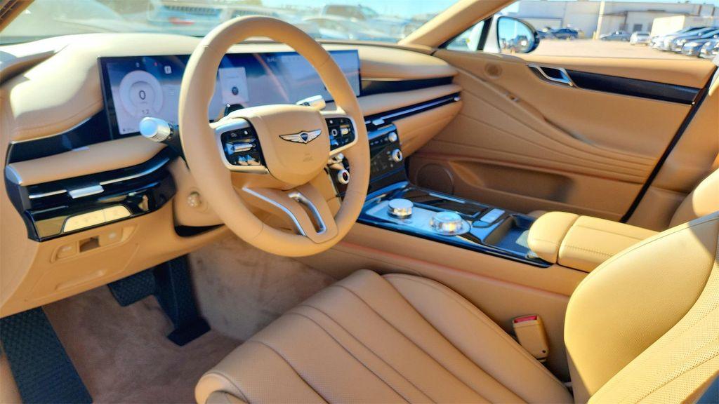 new 2026 Genesis G80 car, priced at $61,085