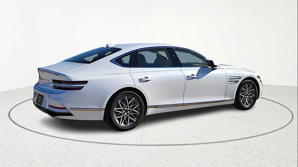 new 2026 Genesis G80 car, priced at $61,085