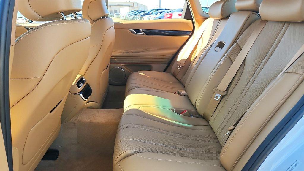 new 2026 Genesis G80 car, priced at $61,085