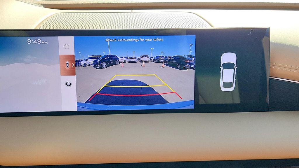 new 2026 Genesis G80 car, priced at $61,085