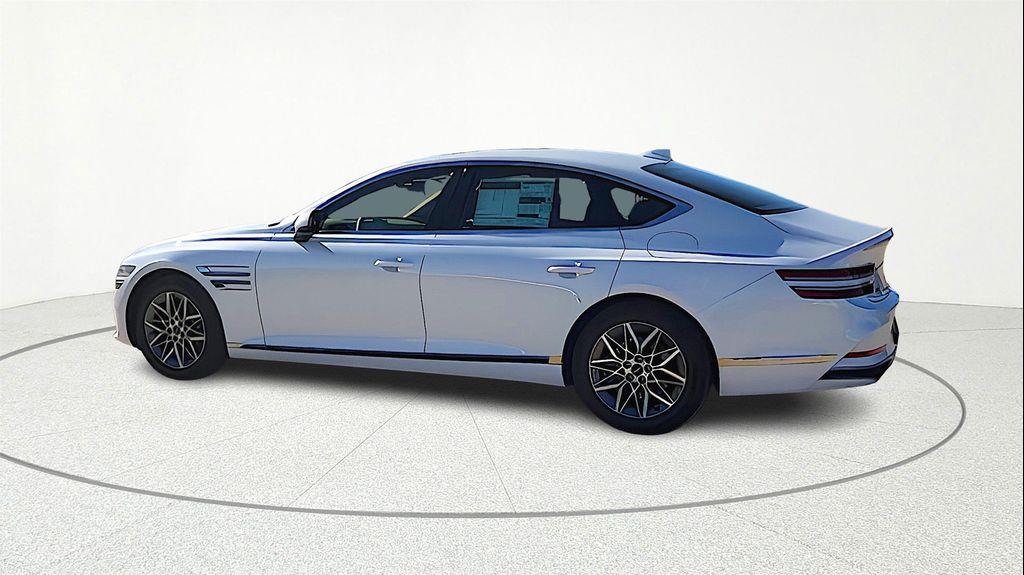 new 2026 Genesis G80 car, priced at $61,085