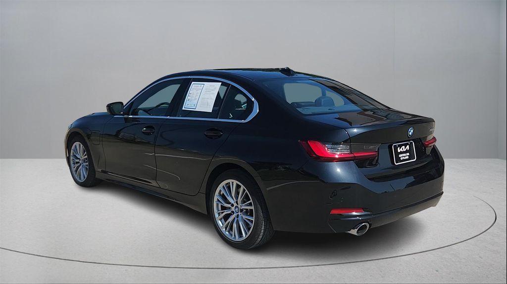 used 2024 BMW 330e car, priced at $31,000